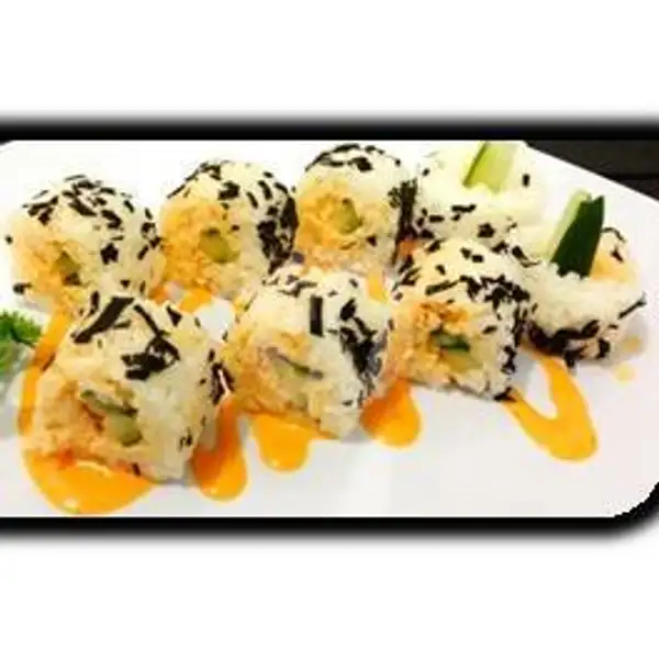 Tuna Spicy Roll | Warung Sushi Kawe, Denpasar