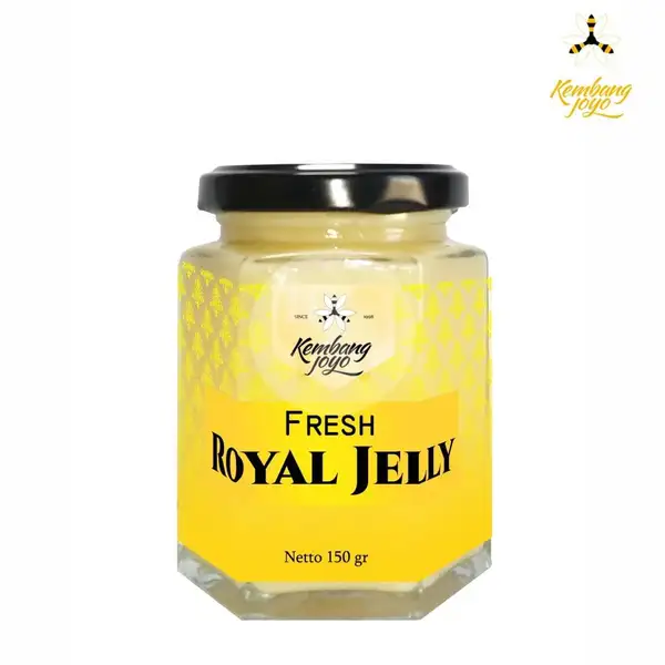 Royal Jelly Fresh 150 gr | Madu Kembang Joyo, Ilir Timur 2