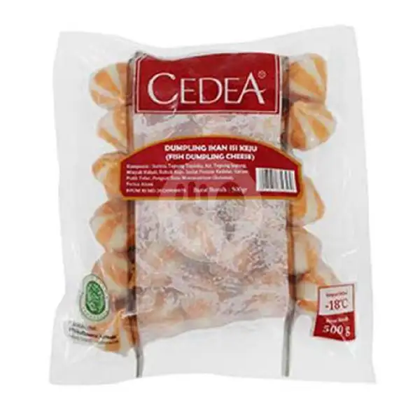 Cedea Dumpling Cheese 500gram | Bumba Frozen Food