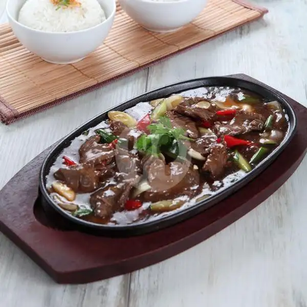 Meat Sapi Hot Plate | Ta Wan, Depok Mall