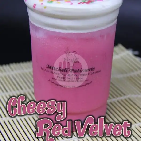 Red Velvet Cheesy | Mitchell Patisserie, Roxy