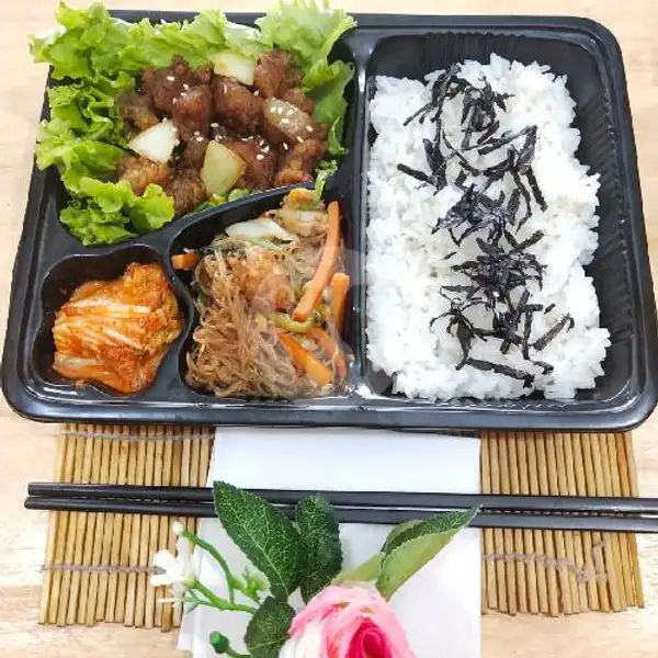 Dosirak Hana (korean Lunch Box) | RESTO MINI, Jl Raya Pengasinan