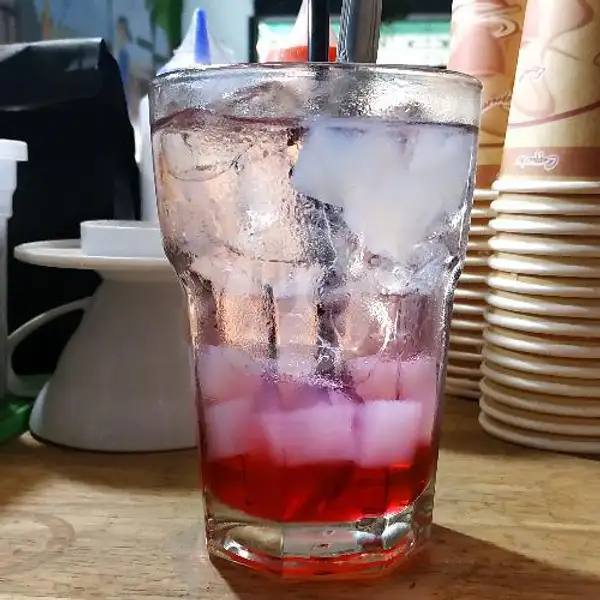 Sirup Jelly Soda Gembira | B & T Cafe, Melati Raya
