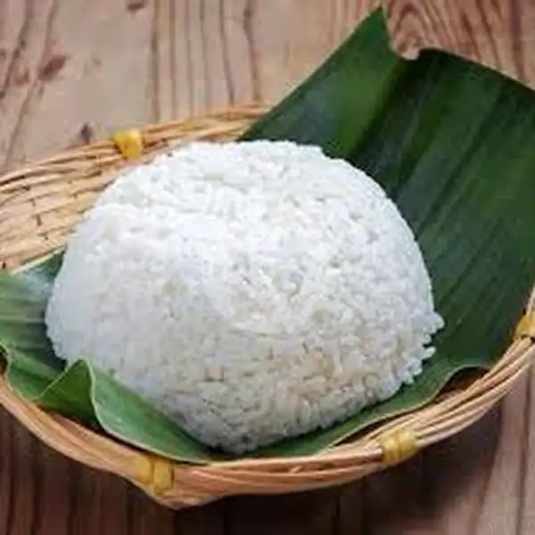 Nasi Putih | Ayam Gorowok Asep Tiyen, Murni 3