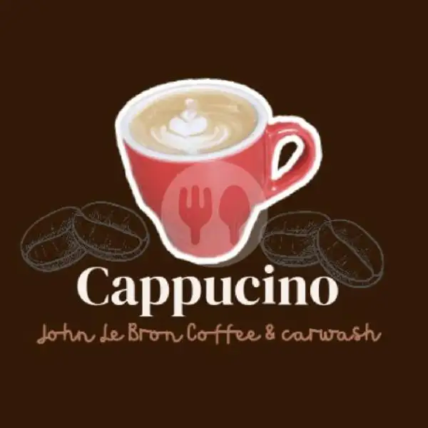 Hot Cappuccino | John Lebron Coffee & Eatery, Bukit Tempayan
