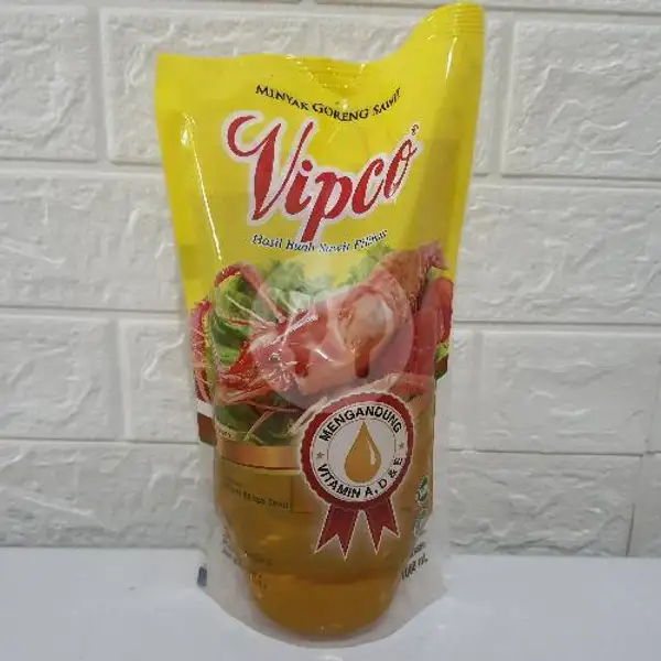 Minyak Goreng Vipco Refill 1 Liter | Rizqi Frozen Food