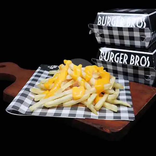 Cheesy Fries Large | Burger Bros, Menteng
