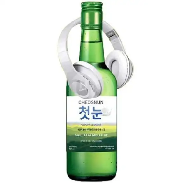 Cheosnun Soju Mix Fruit 360ml | Buka Botol Green Lake