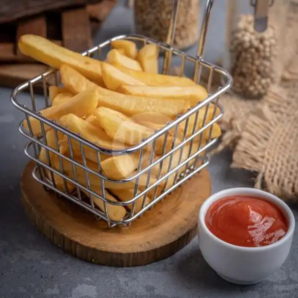 French Fries | Ayam Geprek Gold Chick, Panbil