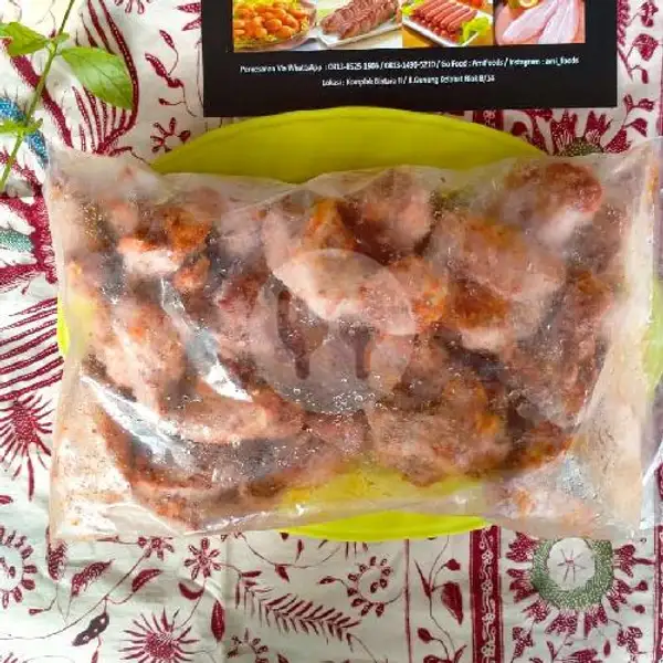 Spicy wings 1 kg | Amifoods, Duren Sawit