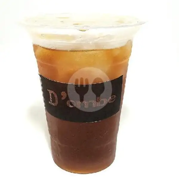 Ice Americano | Dombe Thai Tea dan Es Kopi Susu, Sewadaya 6