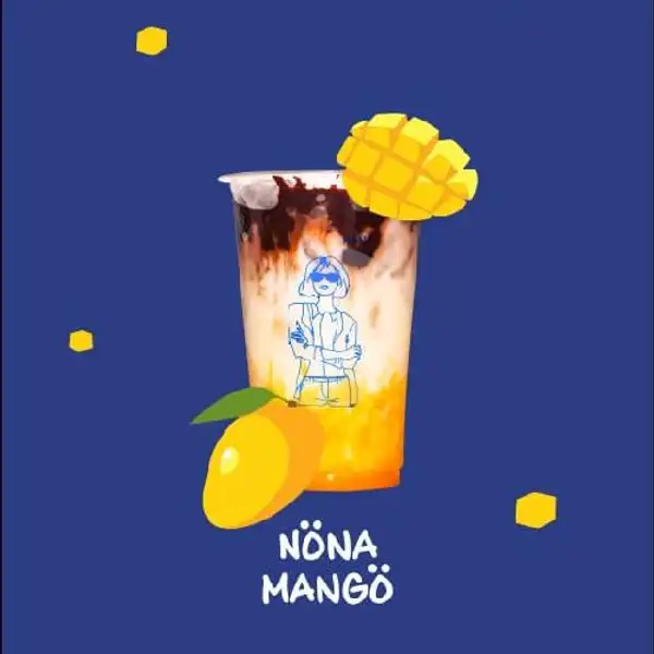 Nona Mango | Nona Nona Signature Drink Ocha