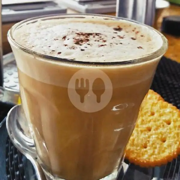 Cappuccino (hot / Cold) | ANR Homemade, Dr. Sutomo