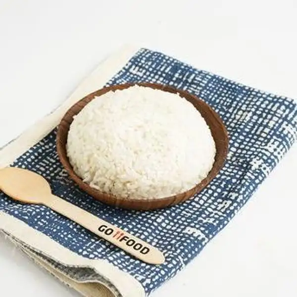 Nasi Putih | Dapoer Gober, Teluk Betung Utara