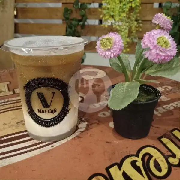 Ice Vanilla | Vinz Cafe, Kemayoran