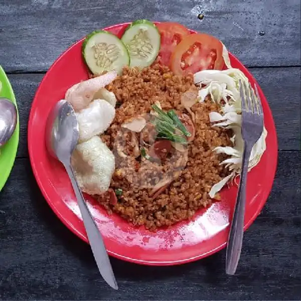Nasi Goreng special porsi Besar | Waroeng Makan Cinta, Gumilir