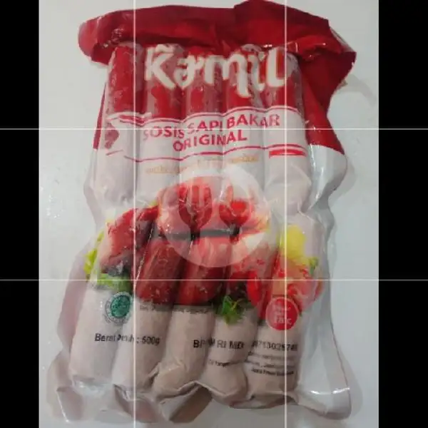 Sosis Kamil Isi 10 (Stok Tinggal 1) | Happy Frozen Food and Cafe, Sukun