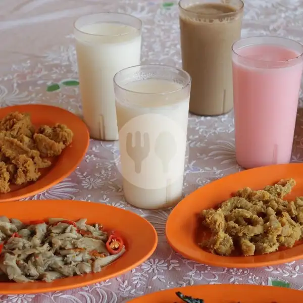 Es Soda Nelongso | Ayam Goreng Nelongso, Dukuh Kupang