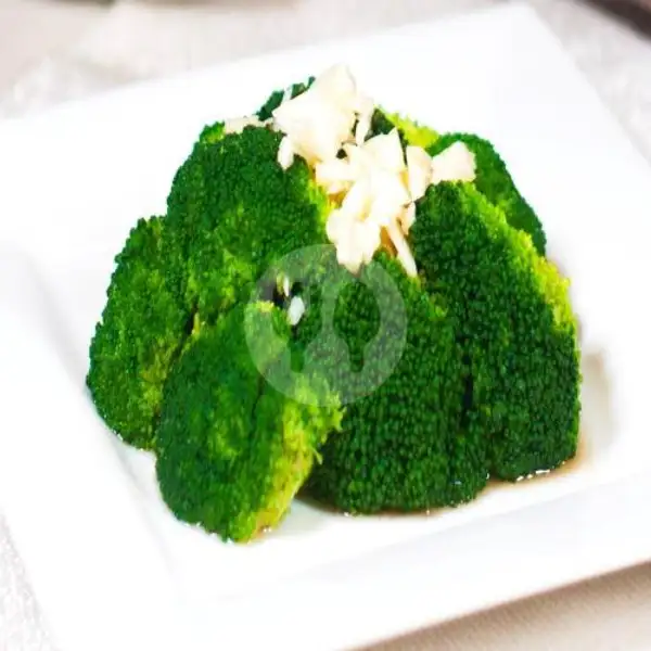 Brokoli Bawang Putih | Duck Kitchen, Grand Batam Mall