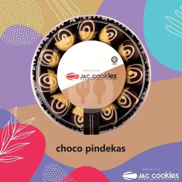 Choco Pindekas | J&C Cookies, Bojongkoneng