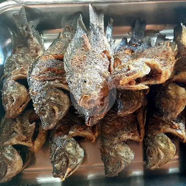 Ikan Mujair | Warung Nasi Simpang Pintu, Jl. Kebon Pedes