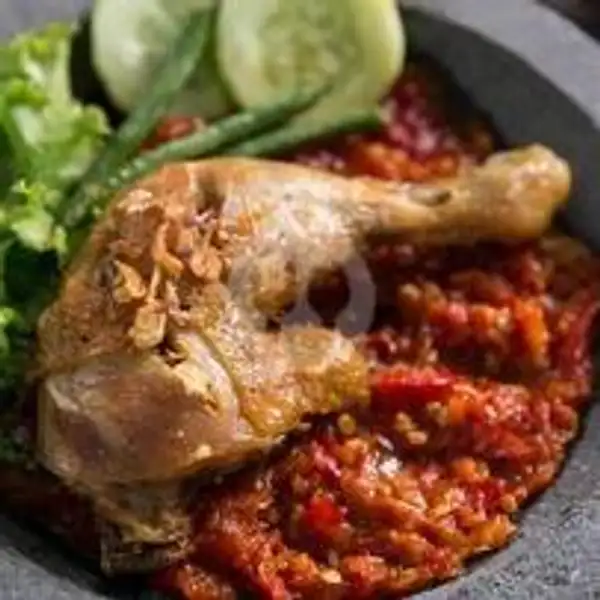 Ayam Penyet | Cafe Lenong
