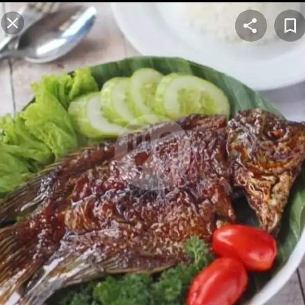 Paket Spesial Gurame Goreng | Ikan Bakar Marjenggo