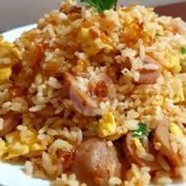 Nasi Goreng Cikur + Nugget | Nasi Goreng Kumis(Bah Ahur)