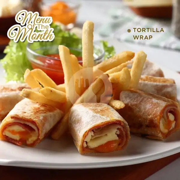 Tortilla Wrap | Excelso Coffee, Tunjungan Plaza 6