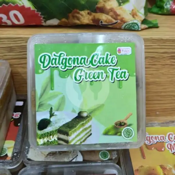 Dalgona Cake Grentea | Toko Kue Siliwangi, Cijantung