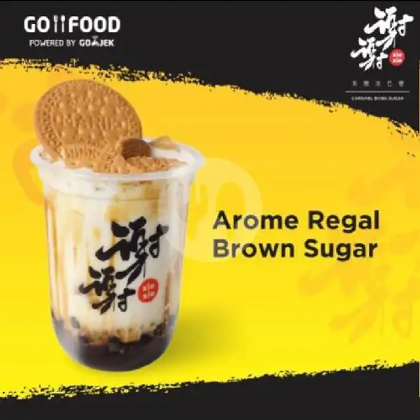 Arome Regal Brown Sugar | Xie Xie Boba Mory, G. Obos