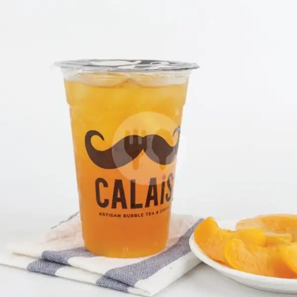 Peach Ice Tea | Calais Nu, Dr. M. Isa