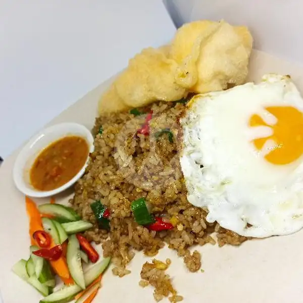 Nasi Goreng Telur | RM Mata Jaya, Bambang Utoyo