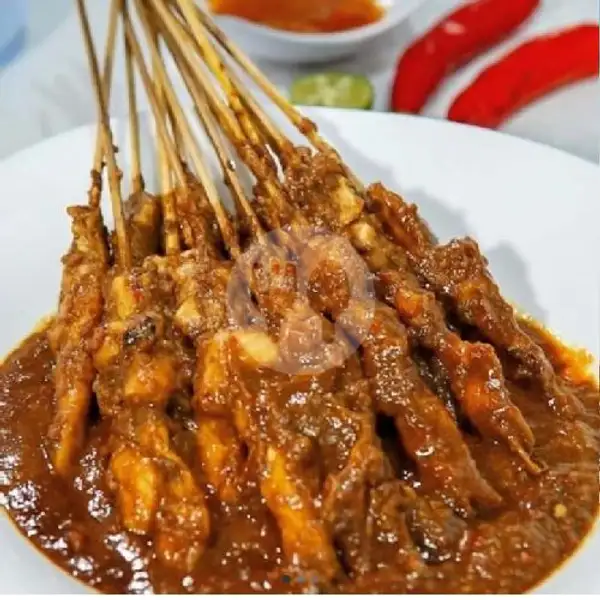 Sate Ayam Tanpa Kulit Special ( Lemak) | Sate Good, Tegalsari