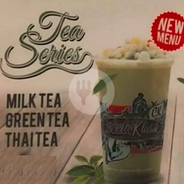 Thai Tea | Cokelat Klasik, Sulfat