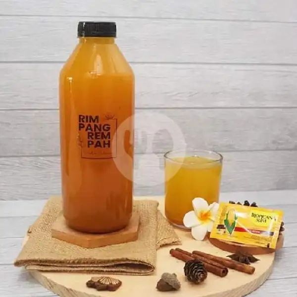 Jamu Kunyit Asam / Kunyit Asem Gula Diet ( 1 liter ) | Jamu Rimpang Rempah