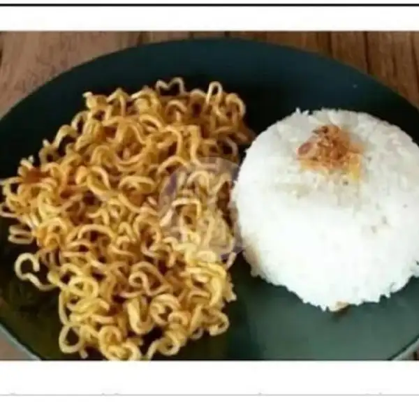 Indomie Goreng + Nasi | Dapur Yuk Ros, P Tirtayasa