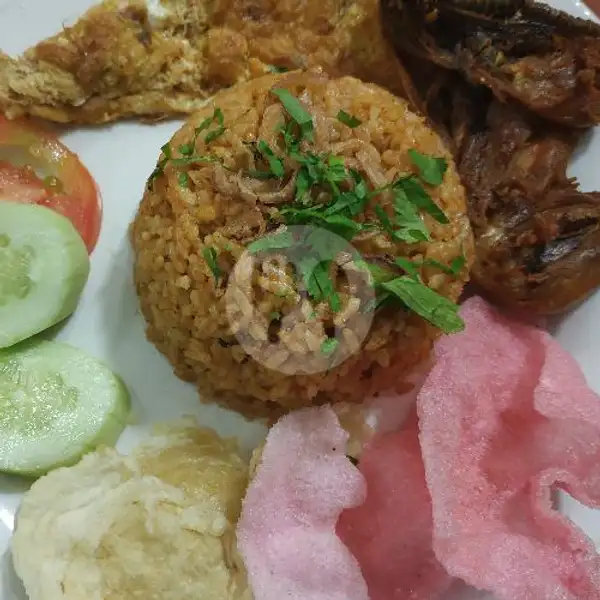 Nasi Goreng Special Ayam Goreng | Bofet Shasa, Pasir Putih