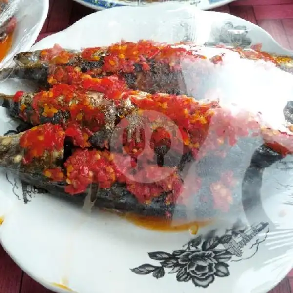Ikan Layang Sambel Merah | Ampera Mak Sati & Bubur Ayam BKP, Kemiling