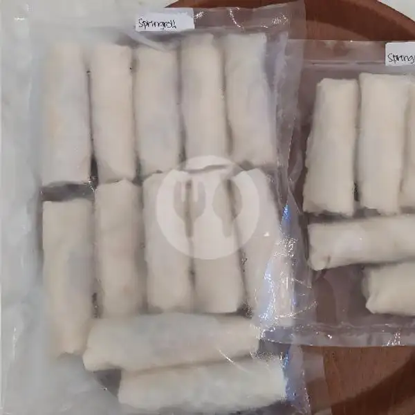 Chicken Spring Roll Isi 12 Pcs - Ready 1 Pack | Hani Pao, Gading Serpong