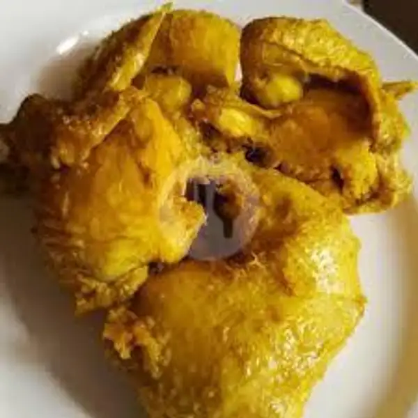 Ayam Ungkep - 2 Dada, 2 Paha + Sambal Bawang | Sambel Jebleh Abank Alil, Karang Tengah