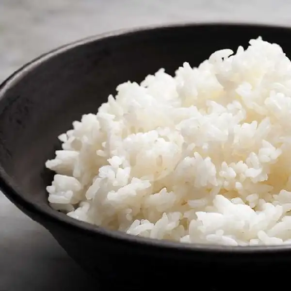 Nasi Putih | Sop Merah