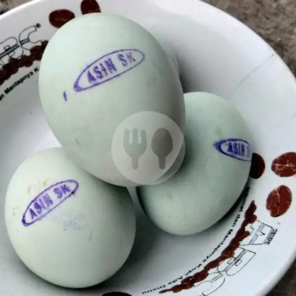 Telur Asin | Dhanira Resto, Terong 3