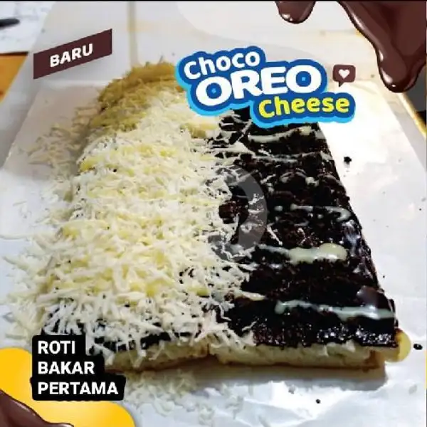 Choco Oreo Cheese | Roti Bakar Pertama, Gunung Lempuyang