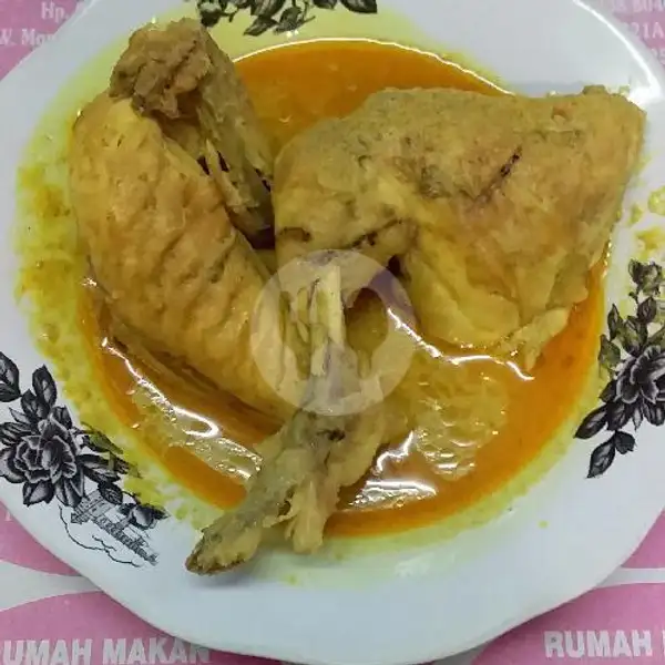 Nasi Ayam Sayur | RM. Tuah Sakato, Ikan Tenggiri