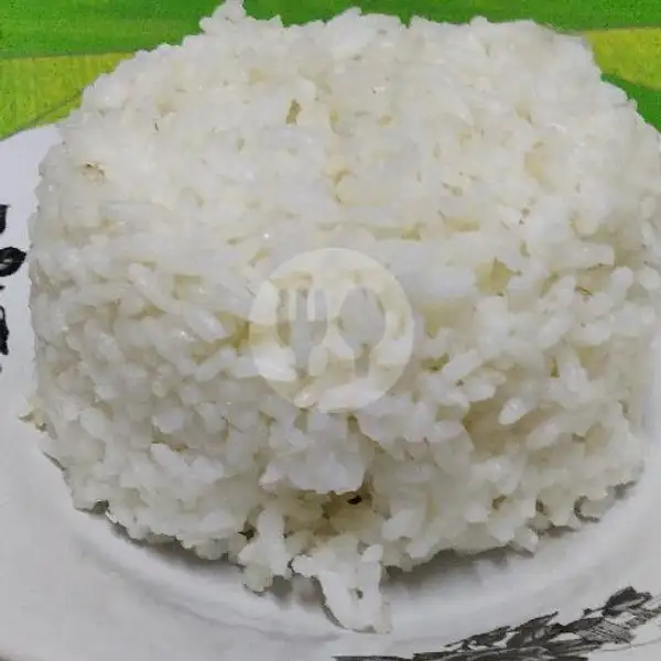 nasi putih | Warung Makan Mas Akbar, Taman Sari 1