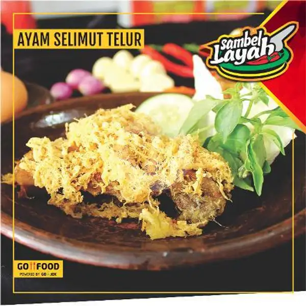 Ayam Selimut Telur Sambel Ijo | Sambel Layah, Batang