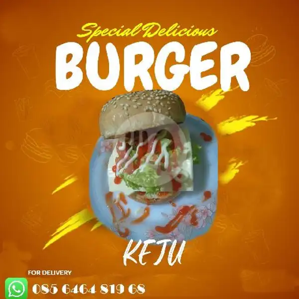 Burger Keju | Kebab Stasiun