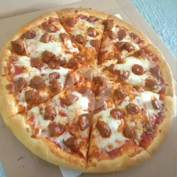 Pizza Meatball Medium | KRasti Pizza Express VGH1, Babelan