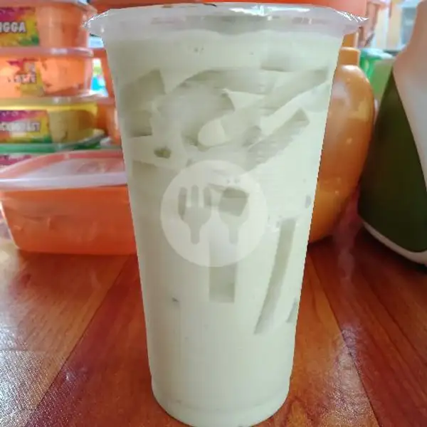 Green Tea Topping Jelly | Ice Bubble Fresh Itam, Perumahan Villa Paradise